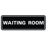 Standard Waiting Room Sign