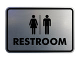 Signs ByLITA Classic All Gender Restroom Sign