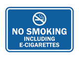 Signs ByLITA Classic Framed No Smoking Including E-Cigarettes Sign