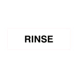 Signs ByLITA Basic Rinse Sign