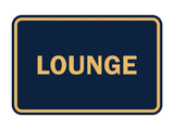 Signs ByLITA Classic Framed Lounge Sign