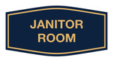 Signs ByLITA Fancy Janitor Room Sign