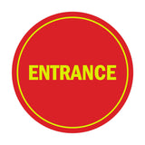 Signs ByLITA Circle Entrance Sign