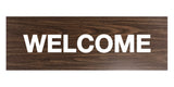 Signs ByLITA Basic Welcome Sign