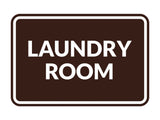 Signs ByLITA Classic Framed Laundry Room