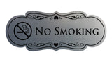 Signs ByLITA Designer No Smoking Sign