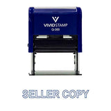 Seller Copy Self Inking Rubber Stamp