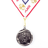 2nd Place Shooting Stars SIlver Medal Award - Includes Ribbon