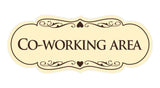 Signs ByLITA Designer Co-Working Area Sign