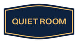 Signs ByLITA Fancy Quiet Room Sign