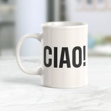 CIAO! 11oz Coffee Mug