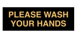 Signs ByLITA Basic Please Wash Your Hands Sign