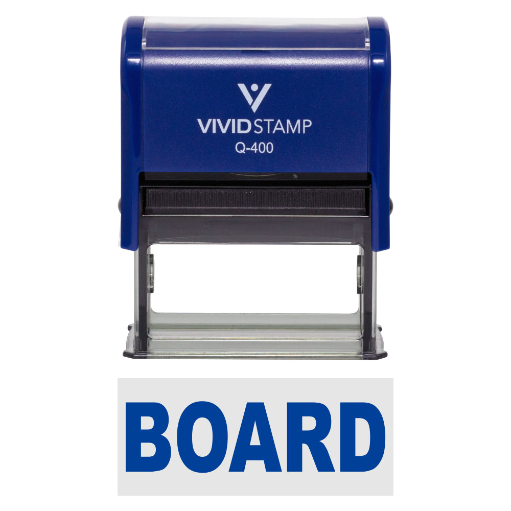 Board Self-Inking Office Rubber Stamp