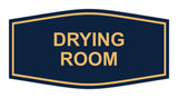 Signs ByLITA Fancy Drying Room Sign