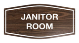 Signs ByLITA Fancy Janitor Room Sign