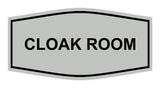 Signs ByLITA Fancy Cloak Room Sign