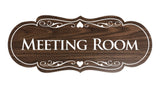 Signs ByLITA Designer Meeting Room Sign