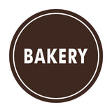 Signs ByLITA Circle Bakery Sign