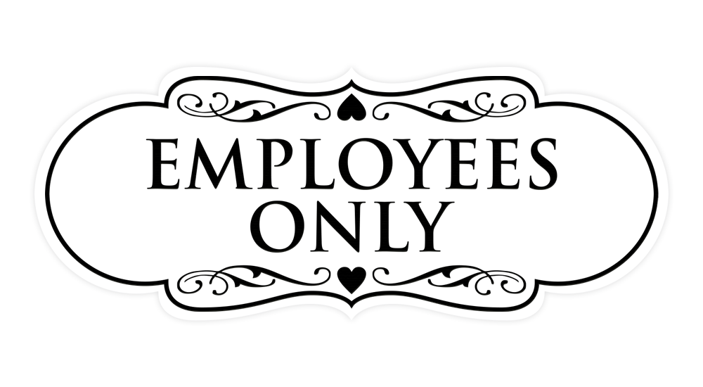 designer-employees-only-sign-all-quality for Free Printable Employees Only Sign Printable Designer EMPLOYEES ONLY Sign – All Quality for Free Printable Employees Only Sign Printable