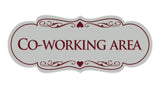 Signs ByLITA Designer Co-Working Area Sign
