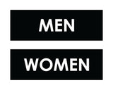 Signs ByLITA Basic Men Women Sign Set