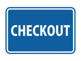 Signs ByLITA Classic Checkout Sign