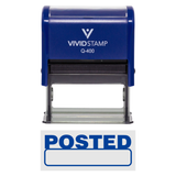 Basic POSTED Self-Inking Office Rubber Stamp