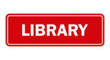 Signs ByLITA Standard Library Sign