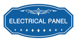 Victorian Electrical Panel Sign