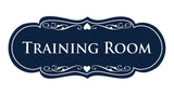 Signs ByLITA Designer Training Room Sign