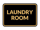Signs ByLITA Classic Framed Laundry Room