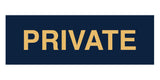 Signs ByLITA Basic Private Sign