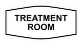 Signs ByLITA Fancy Treatment Room Sign