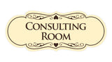 Signs ByLITA Designer Consulting Room Sign