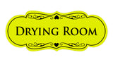Signs ByLITA Designer Drying Room Sign