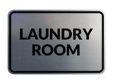 Signs ByLITA Classic Framed Laundry Room