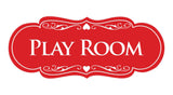 Signs ByLITA Designer Play Room Sign