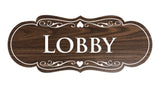 Signs ByLITA Designer Lobby Sign