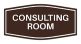 Signs ByLITA Fancy Consulting Room Sign
