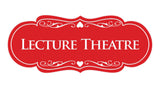 Signs ByLITA Designer Lecture Theatre Sign