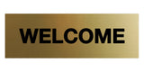 Signs ByLITA Basic Welcome Sign
