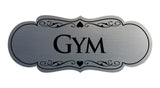 Signs ByLITA Designer Gym Sign