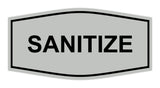 Signs ByLITA Fancy Sanitize Sign