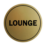 Signs ByLITA Circle Lounge Sign
