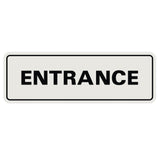 Basic ENTRANCE Door / Wall Sign