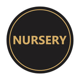 Signs ByLITA Circle Nursery Sign