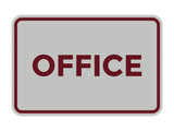 Signs ByLITA Classic Framed Office Sign