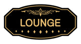 Victorian Lounge Sign
