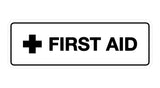 Signs ByLITA Standard First Aid Sign