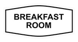 Signs ByLITA Fancy Breakfast Room Sign